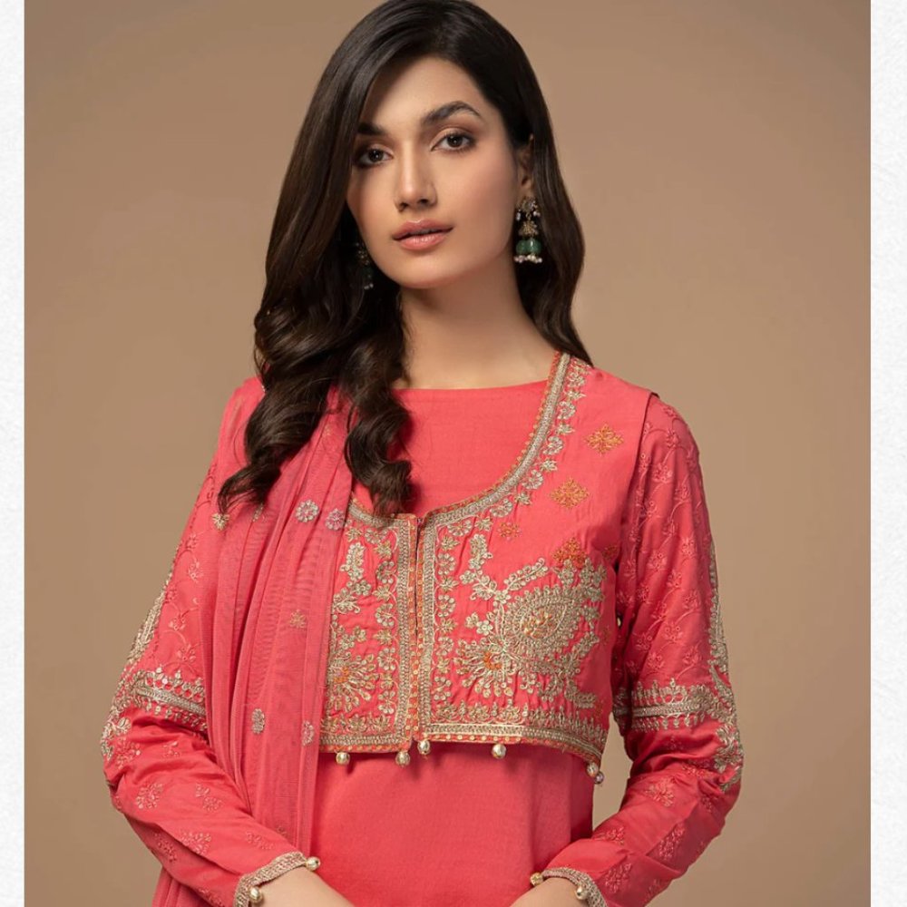 Pink Shalwar Kameez